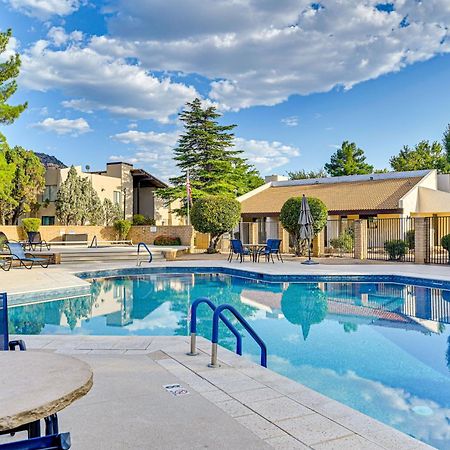 Peaceful Sedona Resort Retreat With Pool Access Eksteriør bilde