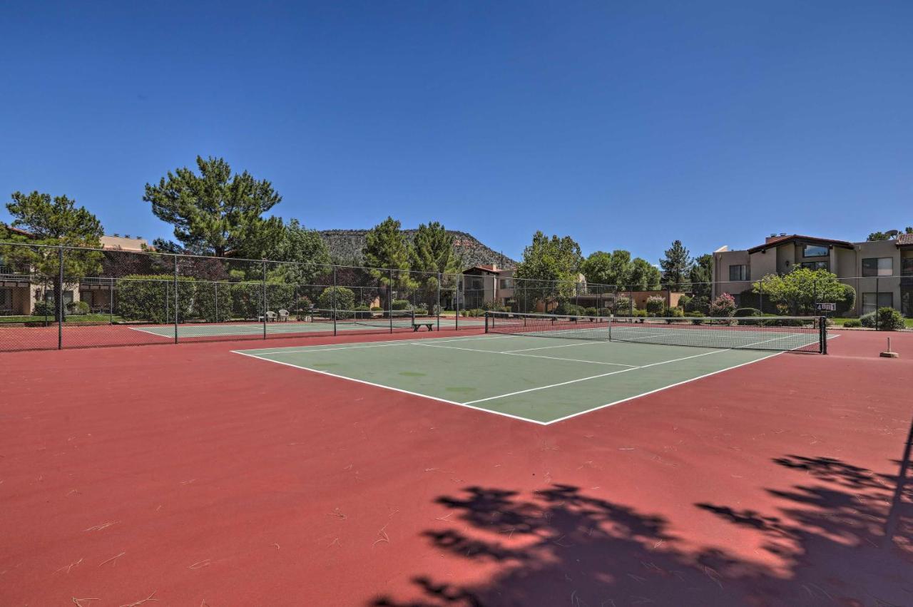 Peaceful Sedona Resort Retreat With Pool Access Eksteriør bilde