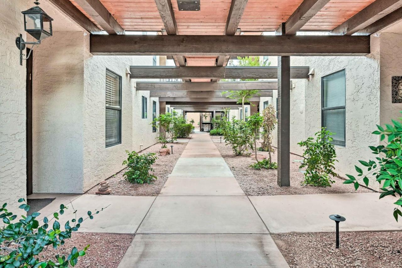 Peaceful Sedona Resort Retreat With Pool Access Eksteriør bilde