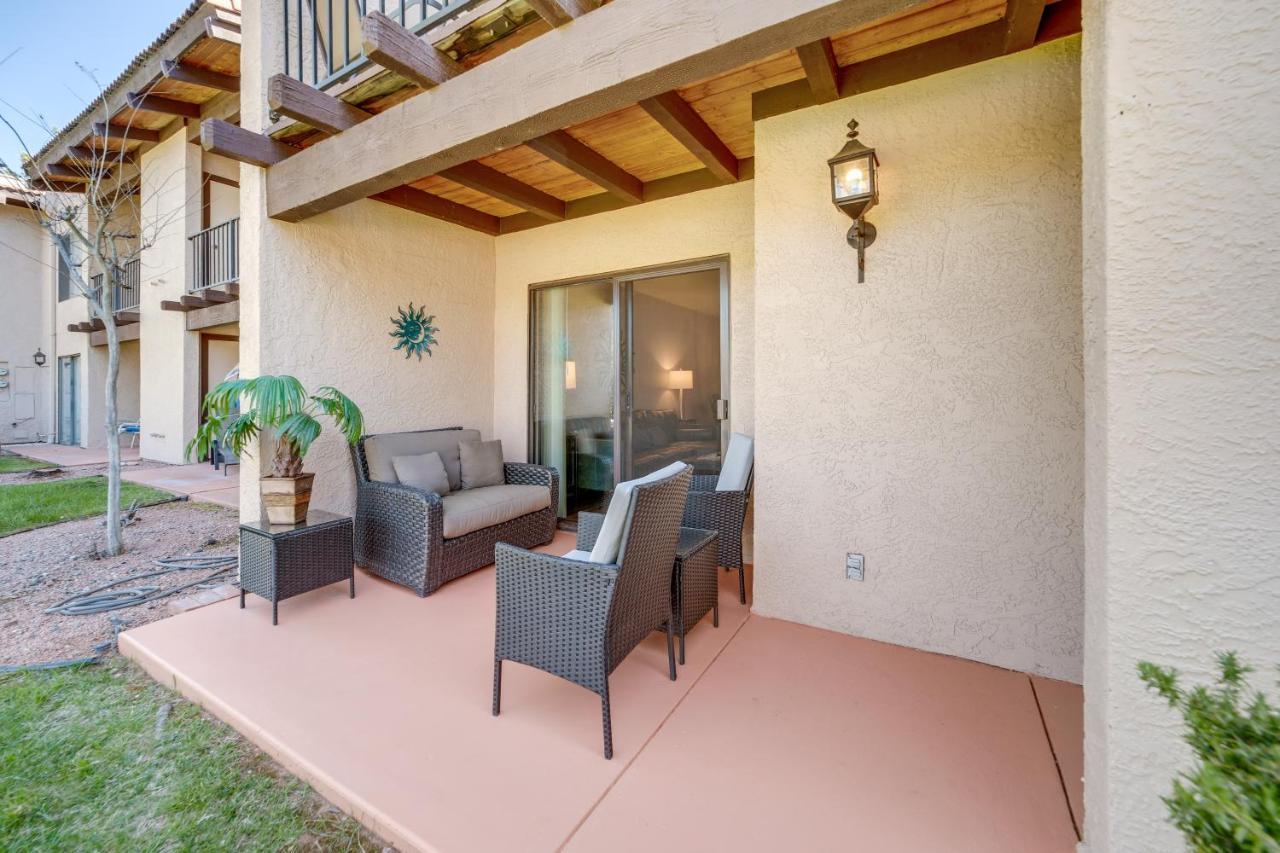 Peaceful Sedona Resort Retreat With Pool Access Eksteriør bilde