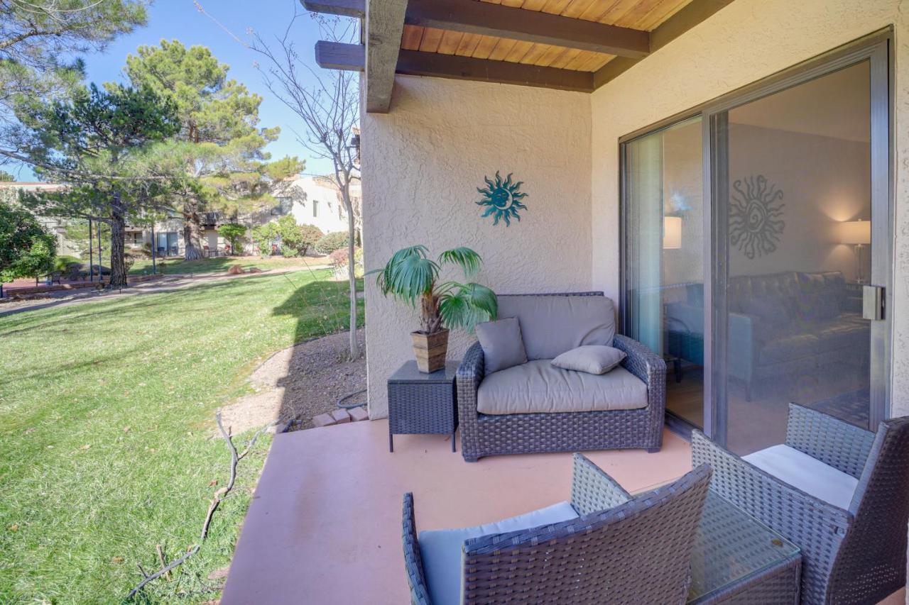 Peaceful Sedona Resort Retreat With Pool Access Eksteriør bilde