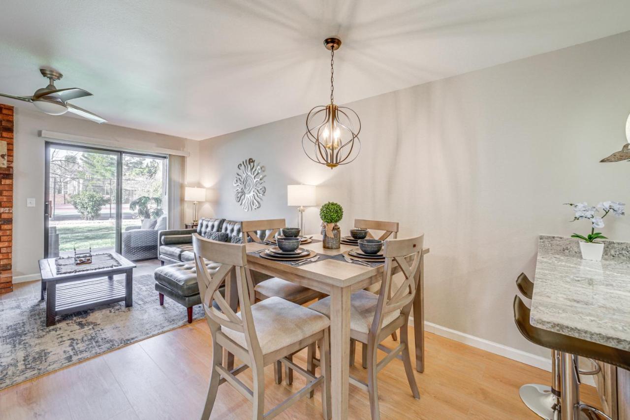 Peaceful Sedona Resort Retreat With Pool Access Eksteriør bilde