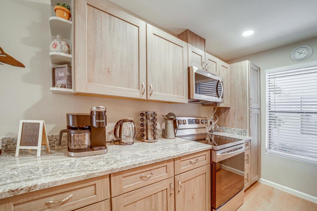 Peaceful Sedona Resort Retreat With Pool Access Eksteriør bilde