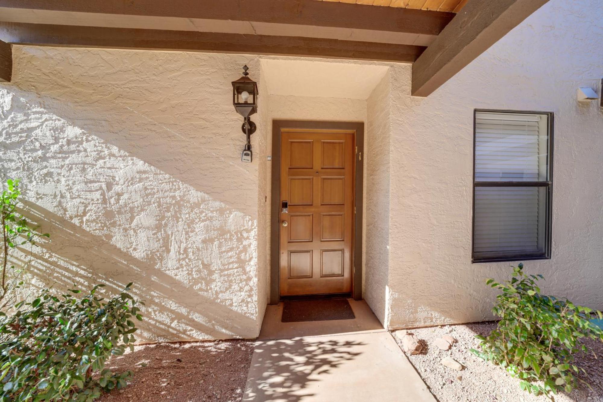 Peaceful Sedona Resort Retreat With Pool Access Eksteriør bilde