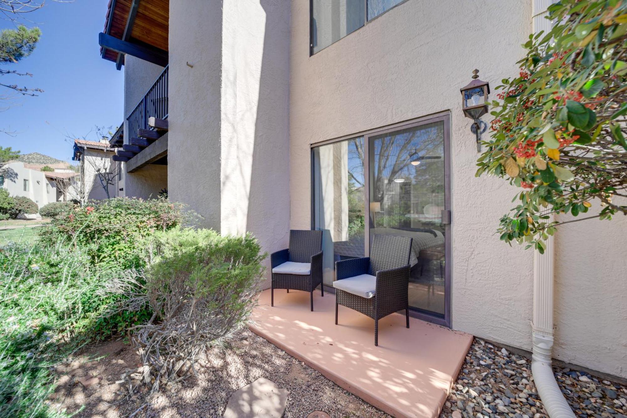 Peaceful Sedona Resort Retreat With Pool Access Eksteriør bilde