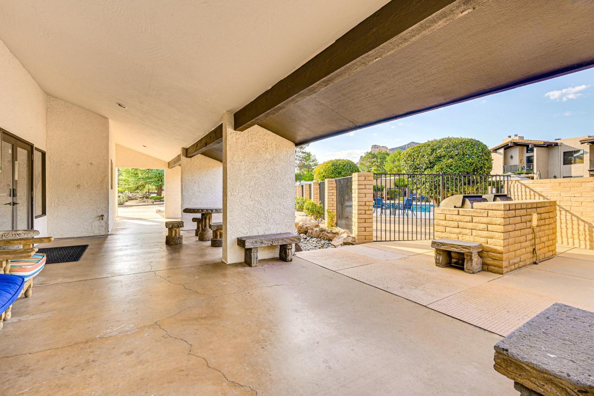 Peaceful Sedona Resort Retreat With Pool Access Eksteriør bilde
